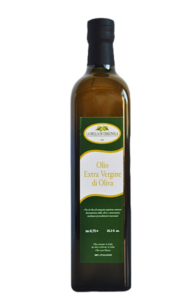 Olio extra vergine di oliva pdo dauno