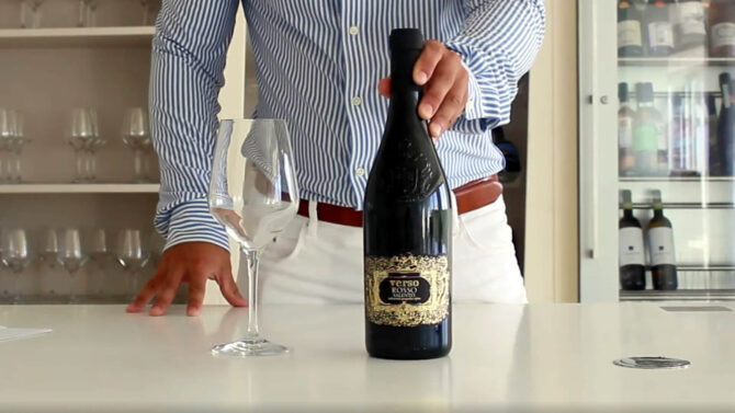 Botter verso rosso salento igt tasting notes