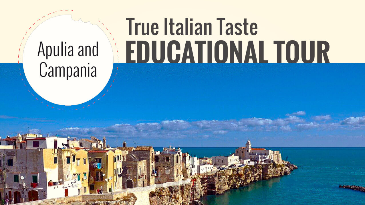 True italian taste educational tour puglia campania