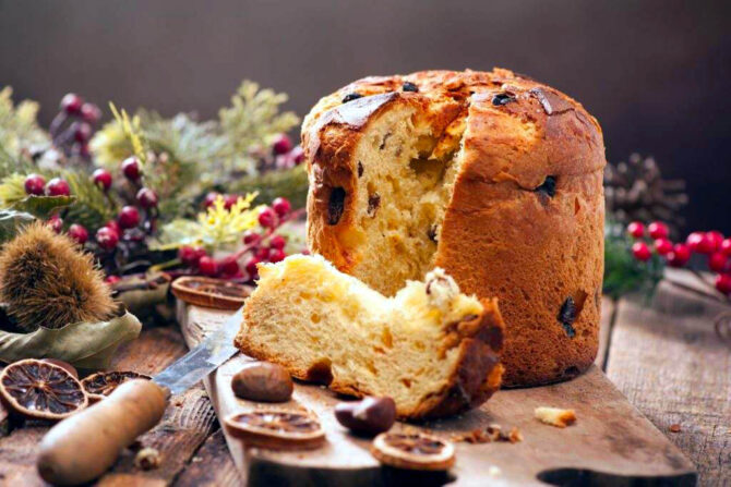 The art of making panettone manzo lombardy italy
