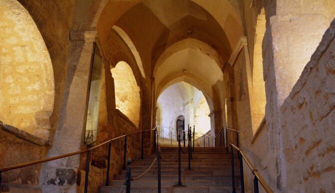 Sanctuary of st michael the archangel monte sant’angelo