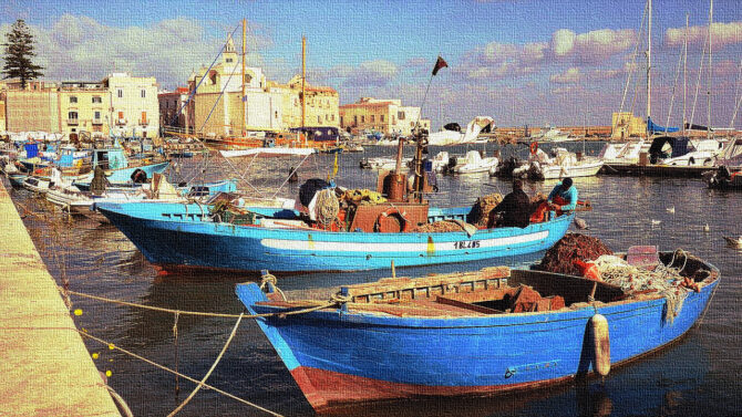 Trani puglia italy