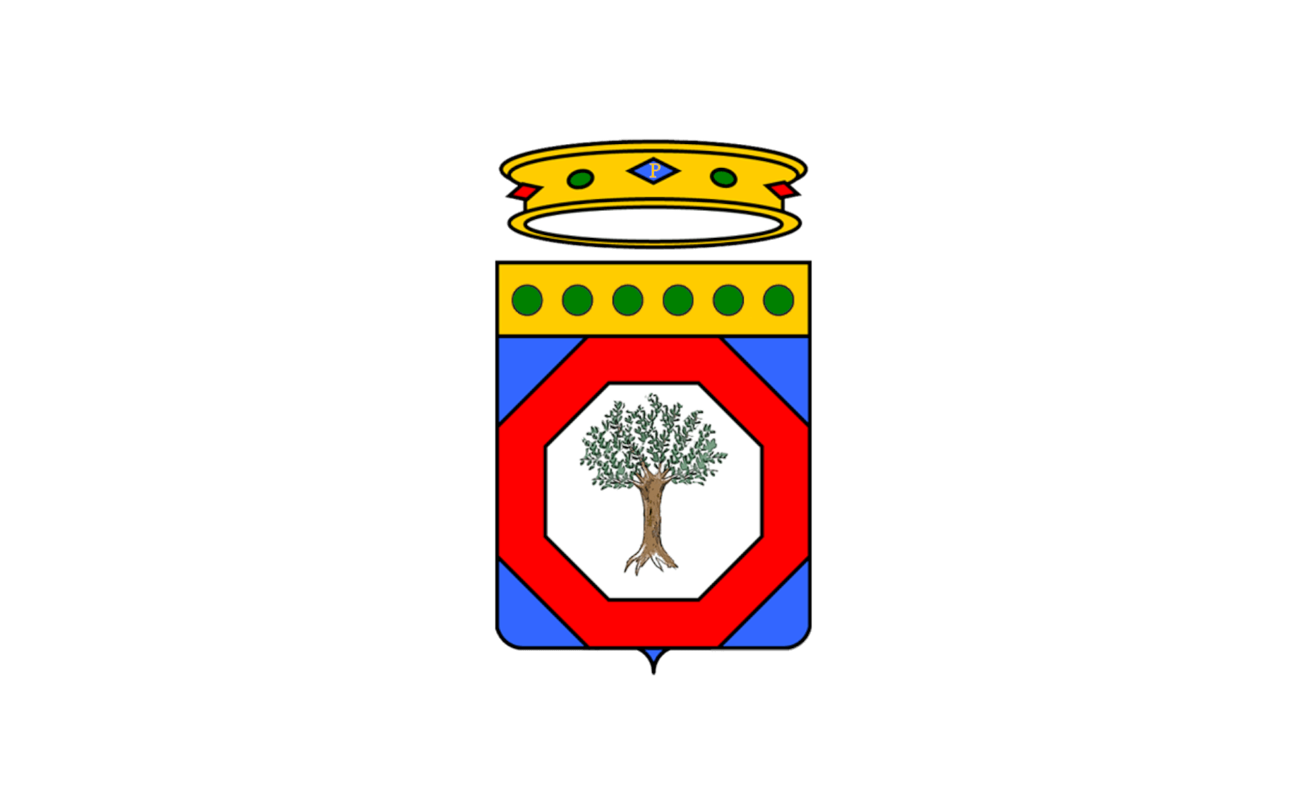 Region of puglia logo