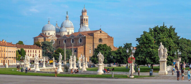 Padova architecture
