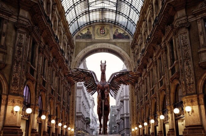 Milan lombardy architecture