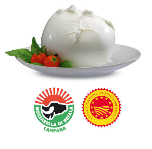 Mozzarella di bufala campana dop dpo