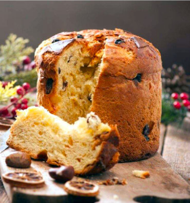 Panettone milan lombardy italy