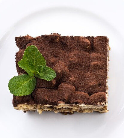Tiramisu region of veneto